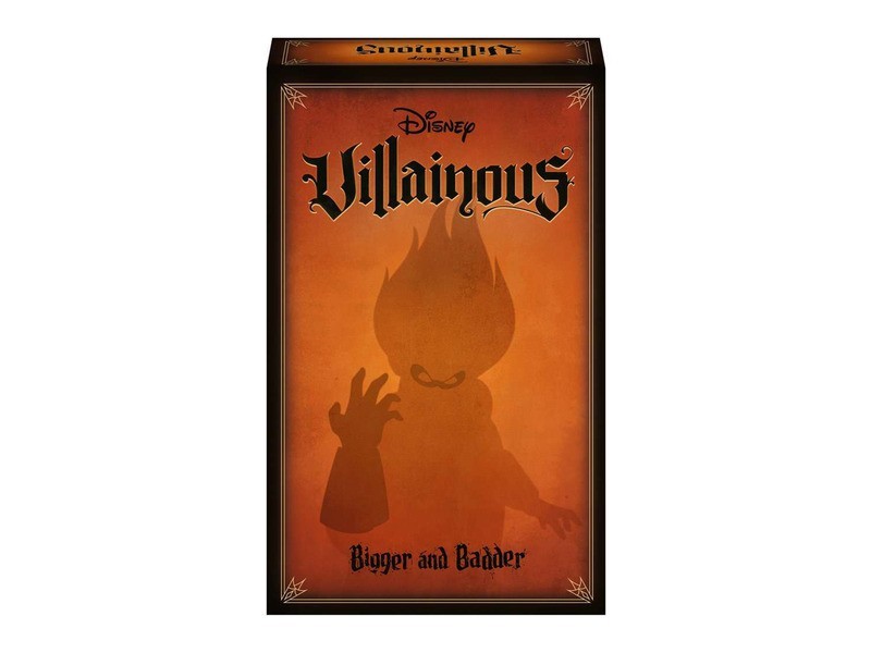 Bigger and Badder Exp.5 – D.Vill. kiegészítő borító