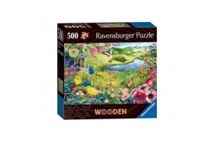 Puzzle 500 db – Vadregényes kert