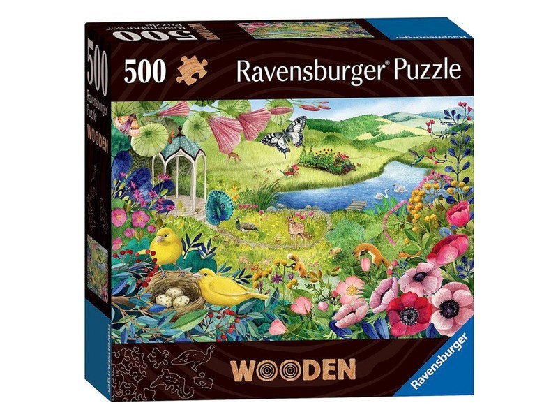Puzzle 500 db – Vadregényes kert