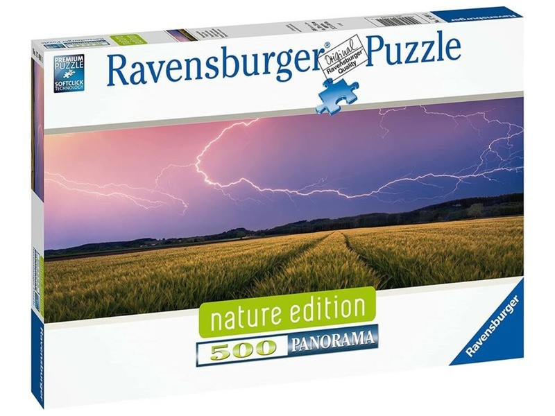Puzzle 500 db — Mennydörgés kép