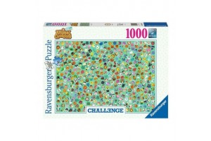 Puzzle 1000 db - Állati feladvány