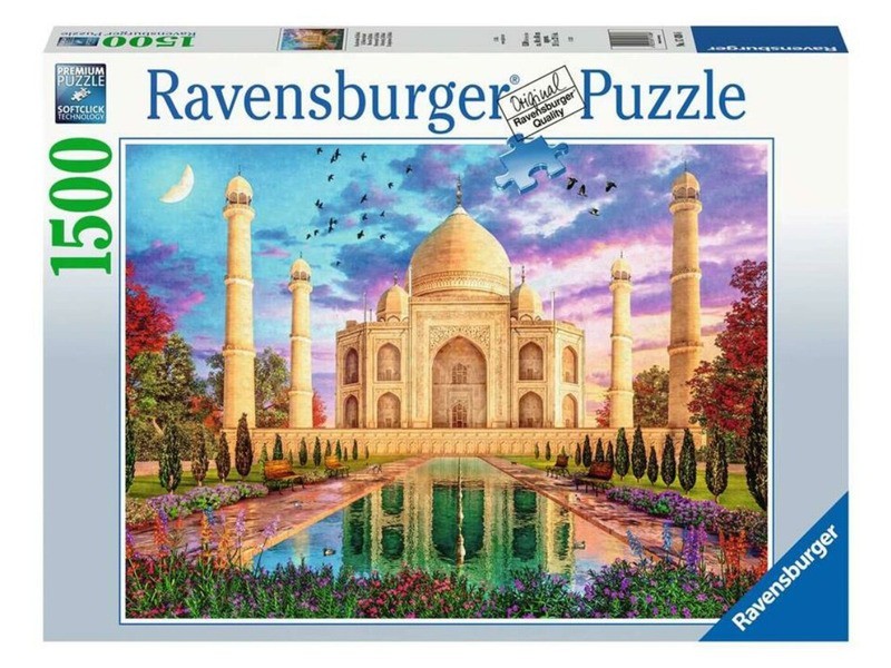 Taj Mahal 1500 darabos puzzle - dobozkép