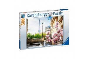 Puzzle 500 db - Tavasz Párizsban