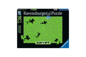 Puzzle 736 db – Krypt Neon zöld kép