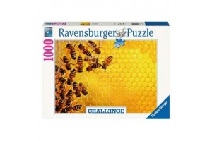 Puzzle 1000 db - Méhek, részletgazdag kép