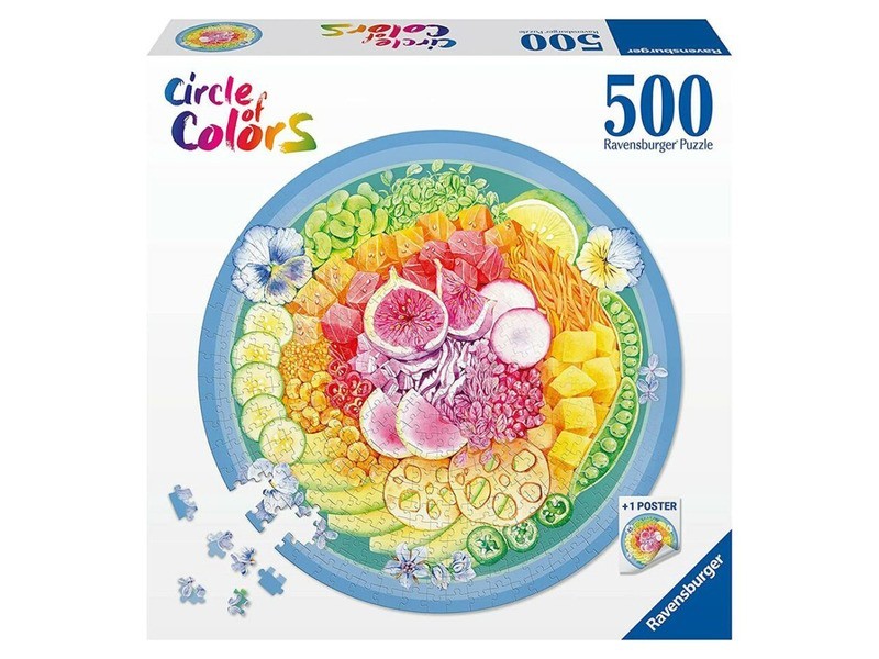 Poke bowl – 500 db kör puzzle