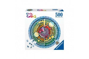 Puzzle kör 500 db - Cukorka