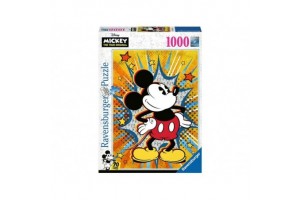Puzzle 1000 db - Retro Mickey