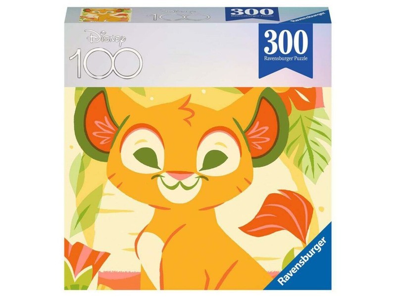 Simba D100 300 darabos puzzle