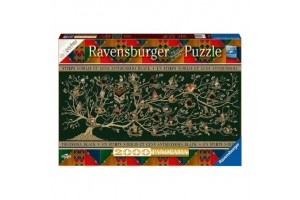 Puzzle 2000 db – Családfa