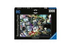 Batman 1000 db puzzle - gyűjtői kiadás
