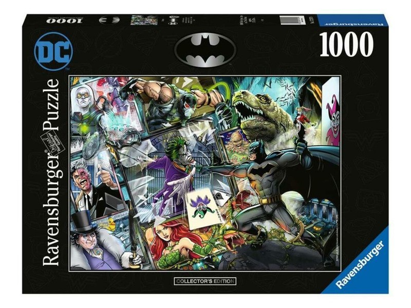 Batman 1000 db puzzle - gyűjtői kiadás