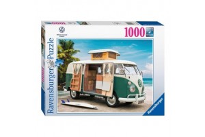 Volkswagen T1 Camper Van 1000 db puzzle