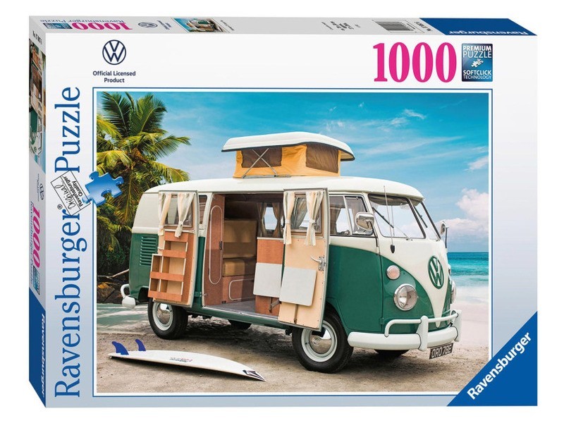 Volkswagen T1 Camper Van 1000 db puzzle