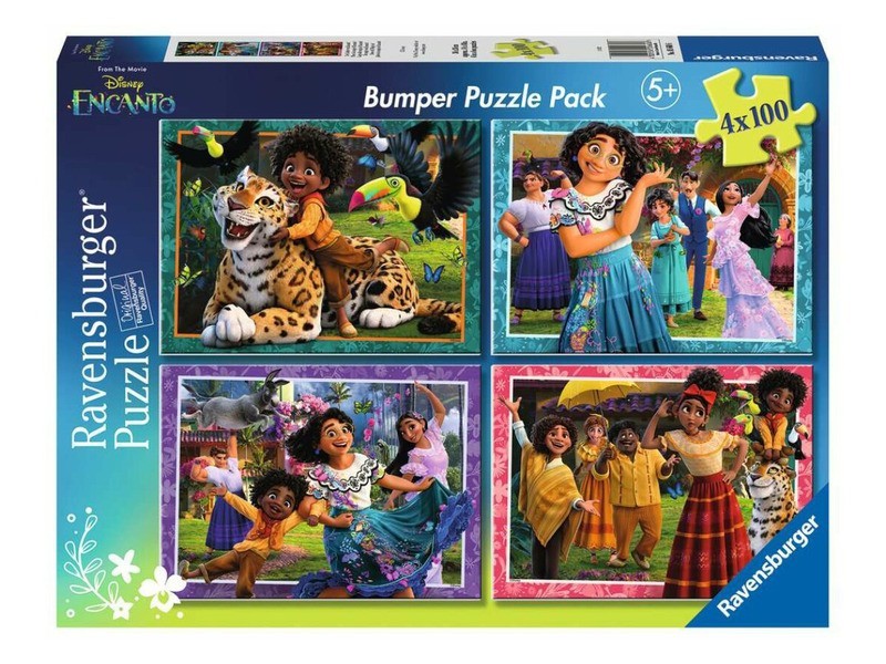 Encanto 4x100 db puzzle