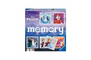 Memóriajáték Frozen - kártyalapok és doboz
