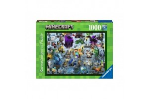 Minecraft Mobs 1000 db puzzle