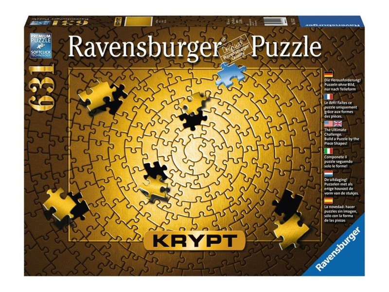 Puzzle 631 db — Krypt kirakó
