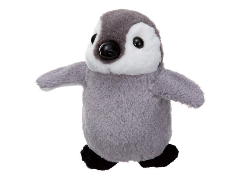 Totyogó pingvin plüssjáték