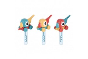 2IN1 buborékfújó és éneklő madárka