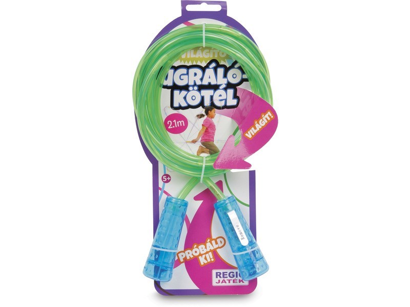 Színváltós világító LED ugrálókötél