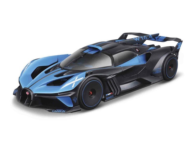 Bburago 1/18 Bugatti Bolide - kék modellautó