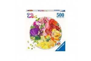 Kör puzzle 500 db - Gyümölcsök