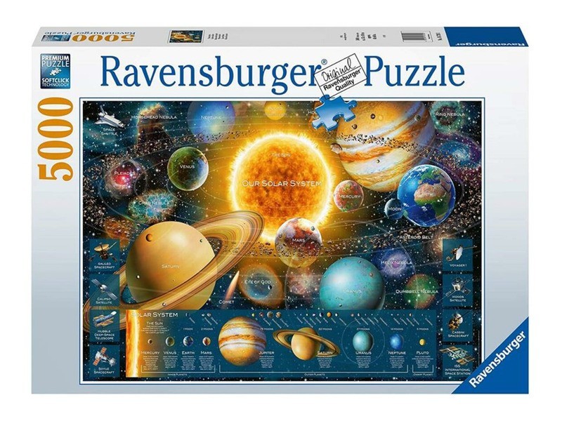 Puzzle 5000 db - Bolygórendszer borítókép