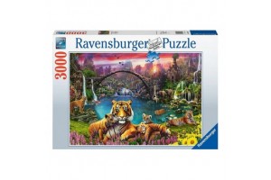 Tigrisek a lagúnában - 3000 db puzzle