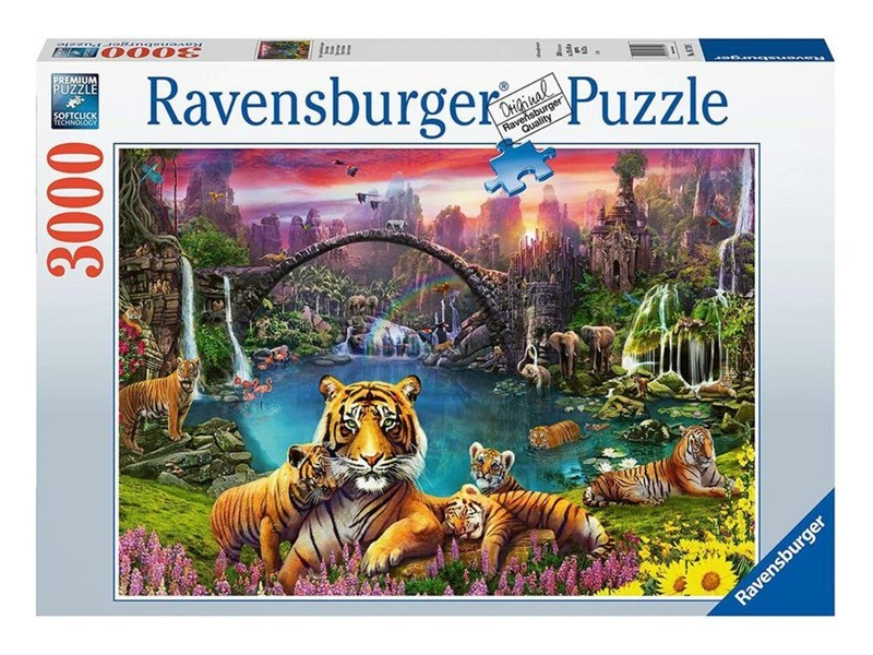 Tigrisek a lagúnában - 3000 db puzzle