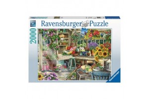Puzzle 2000 db — A kertész paradicsoma