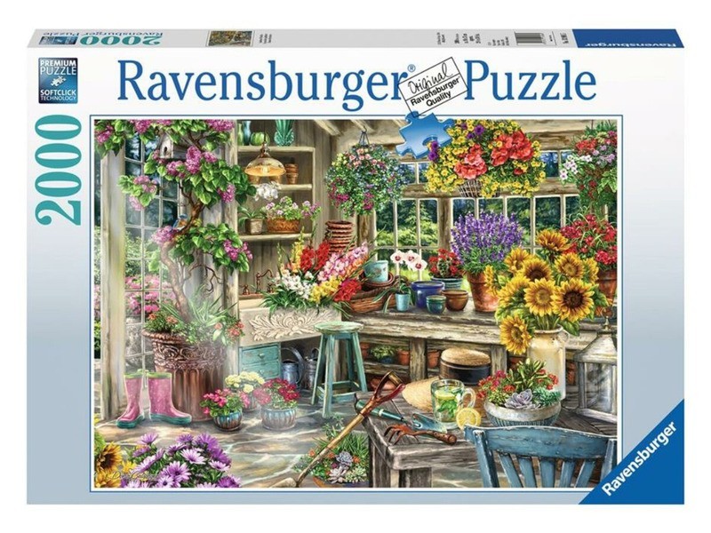 Puzzle 2000 db — A kertész paradicsoma