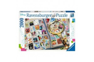 Puzzle 2000 db - Kedvenc bélyegeim borító