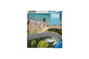 Puzzle 200 db – Tengerparti út