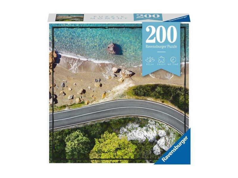 Puzzle 200 db – Tengerparti út