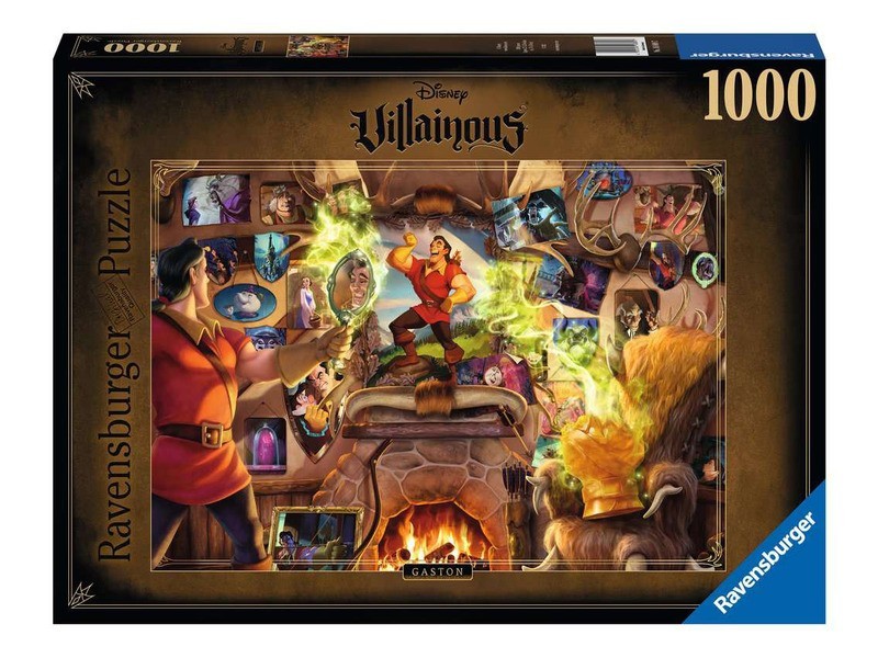 Villainous: Gaston – 1000 darabos puzzle kép