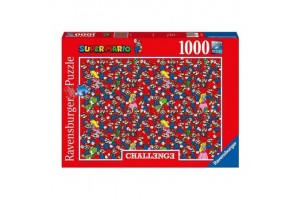 Super Mario 1000 db puzzle - doboz