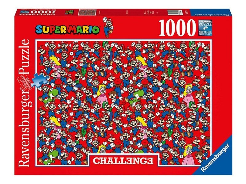 Super Mario 1000 db puzzle - doboz