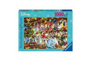 Puzzle 1000 db - Hógömbök paradicsoma