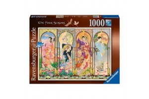 Puzzle 1000 db - A négy évszak