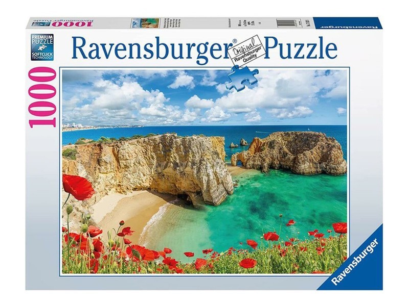 Pipacsok Algarveban - 1000 db puzzle