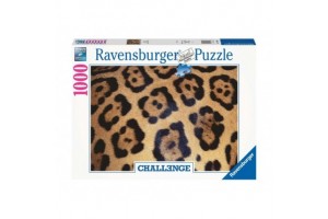 Puzzle 1000 db - Állatminta, részletgazdag kép