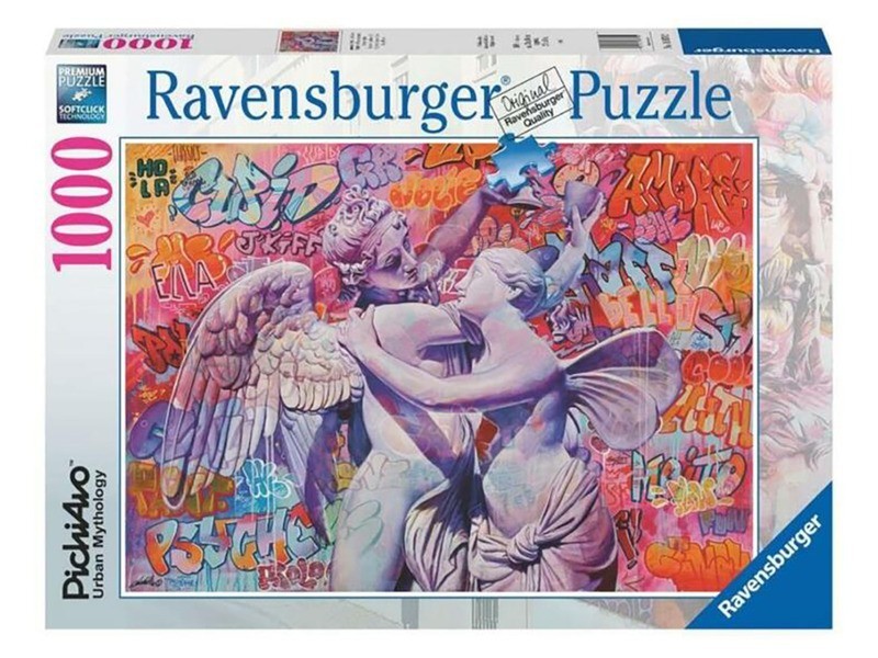 Ravensburger 1000 db Kupidó puzzle - doboz
