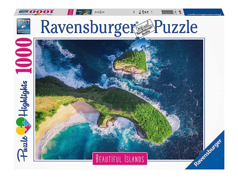 Puzzle 1000 db – Indonézia tájkép