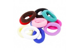 Neonos kicsi hajgumi csomag - színes rugalmas gumik