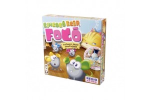 Cincogó egérfogó társasjáték – doboz és játékelemek