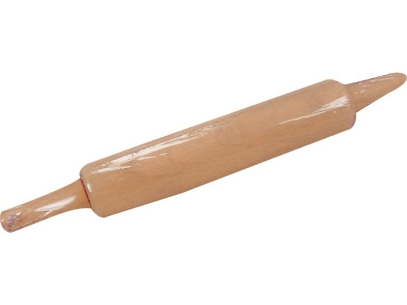 Fa sodrófa - tésztanyújtó, kényelmes fogás