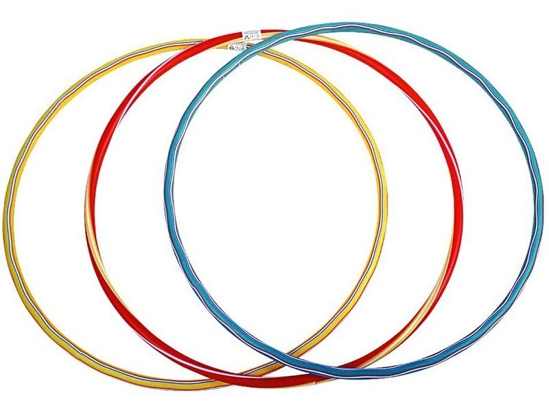 Hullahopp karika 65 cm - több színben