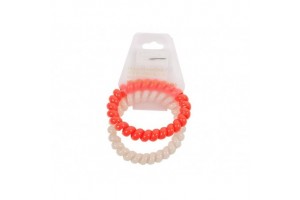 Spirál hajgumi 2 darab - többféle