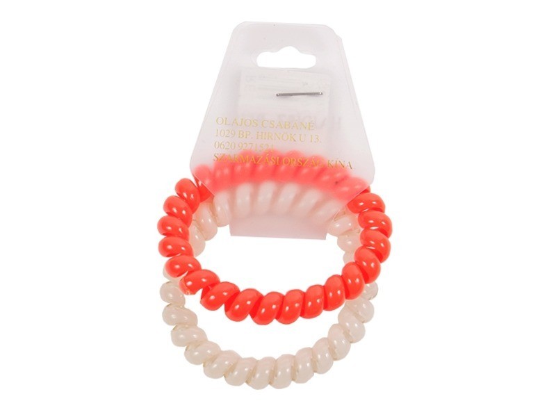 Spirál hajgumi 2 darab - többféle